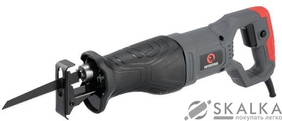 Сабельная пила Intertool 710 Вт (DT-0400) На фото Сабельная пила Intertool 710 Вт (DT-0400)