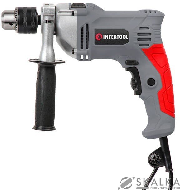 Дрель ударная Intertool 950 Вт (DT-0121) На фото Дрель ударная Intertool 950 Вт (DT-0121)