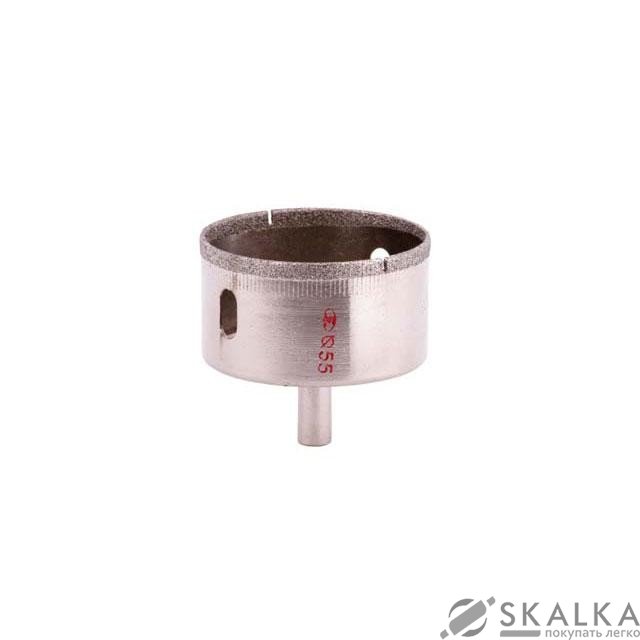 На фото Коронка трубчатая Intertool по стеклу и керамике 55мм (SD-0370)