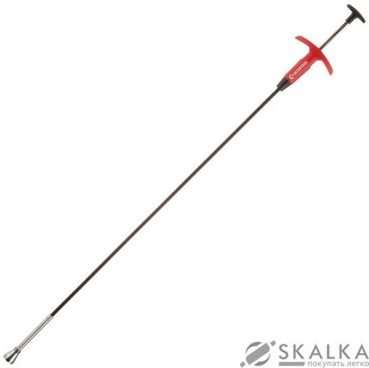 На фото Захват магнитный гибкий с зажимом Intertool 600 мм 2.25 кг (ET-1009)