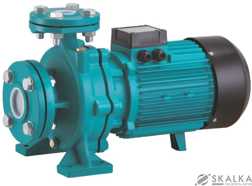 На фото Насос центробежный Leo 3.0 380 В 5.5 кВт Hmax 30.6 м Qmax 1200 л/мин (7715873)