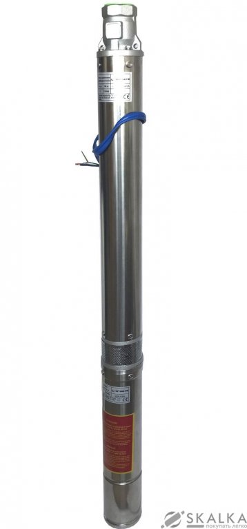 На фото Насос для скважины Optima PM 3SDm2.5/20 0.75 кВт 90 м 1.5 м кабель
