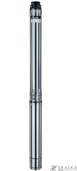 На фото Центробежный насос для скважины Sprut 4SPW 8-145-7.5 