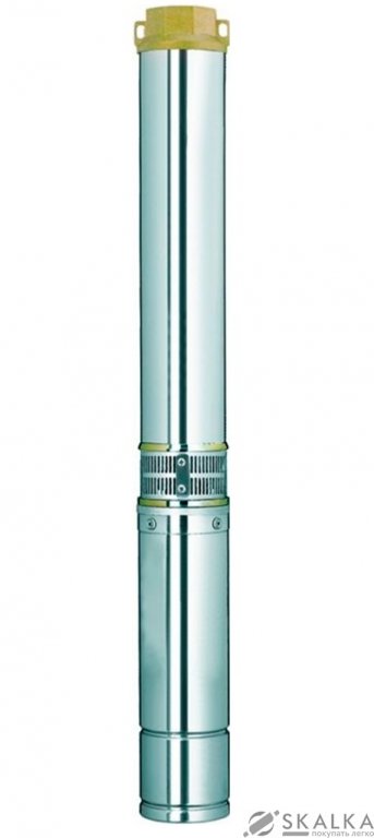 Насос скважинный Aquatica (DONGYIN) 0.55кВт H 77(66)м Q 55(30)л/мин Ø96мм 45м кабеля (777446) На фото Насос скважинный Aquatica (DONGYIN) 0.55кВт H 77(66)м Q 55(30)л/мин Ø96мм 45м кабеля (777446)