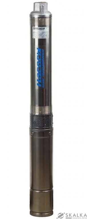 Скважинный насос Насосы+Оборудование 100 SWS 8-28-0.75 + муфта На фото Скважинный насос Насосы+Оборудование 100 SWS 8-28-0.75 + муфта