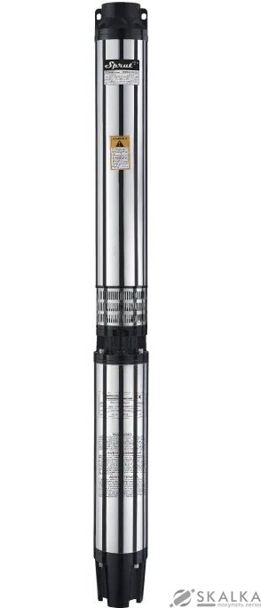 На фото Центробежный насос для скважины Sprut 6SPW 12-175-9.2 