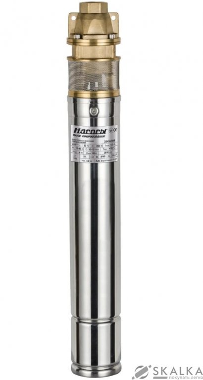 На фото Скважинный насос Насосы+Оборудование 3SKm100 
