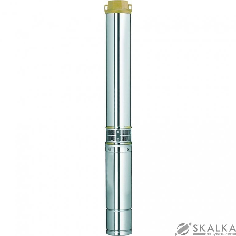 На фото Насос скважинный Aquatica (DONGYIN) 0.18кВт H 28(24)м Q 55(30)л/мин Ø96мм 20м кабеля ( 777440)