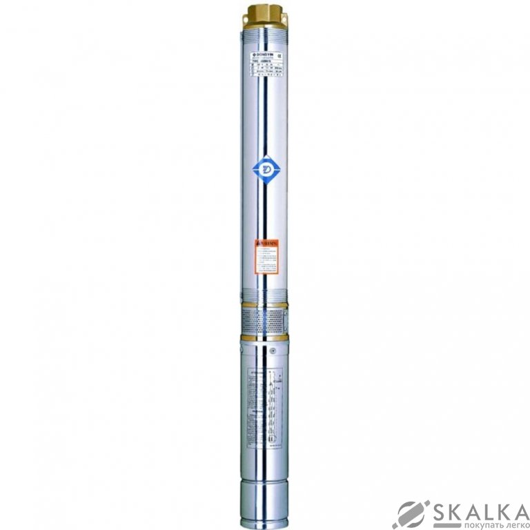 На фото Насос скважинный Aquatica (DONGYIN) 380В 7.5кВт H 265(180)м Q 180(130)л/мин Ø102мм (7771583)