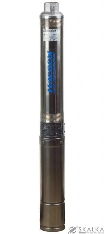 На фото Скважинный насос Насосы+Оборудование 100 SWS 4-32-0.45 + муфта 