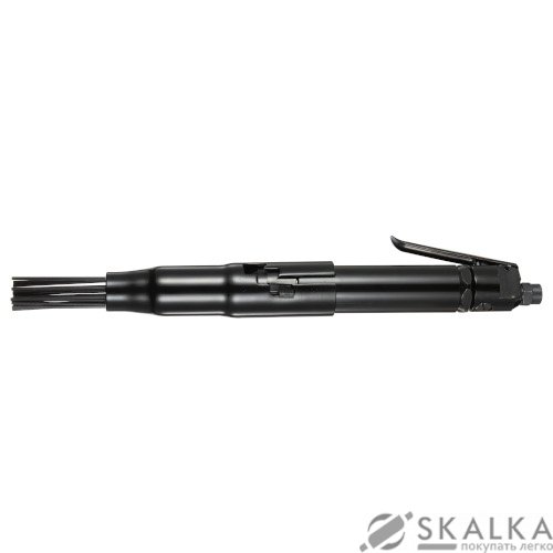 На фото Игольчатый зачистной молоток пневматический Airkraft усиленный 19 иголок 40 мм 4600уд/мин (AT-8039P)