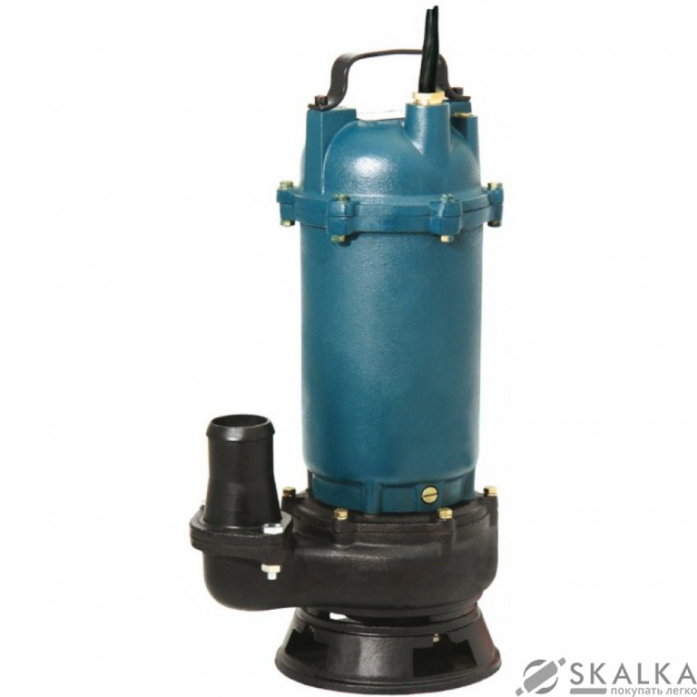 На фото Фекальный насос Насосы+Оборудование WQD 8-16-1,1 (1232)