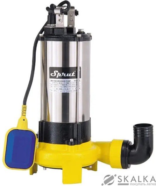 На фото Дренажно-фекальный насос Sprut V1300D (0231)