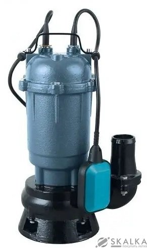 На фото Дренажно-фекальный Насосы+Оборудование WQD 8-16-1,1F (1235)