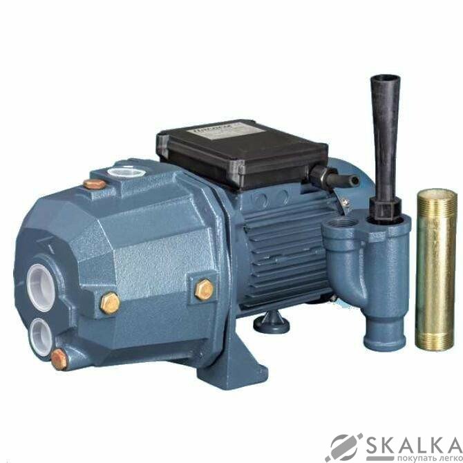 На фото Насос центробежный с внешним эжектором Насосы+Оборудование DP 750A (1034)