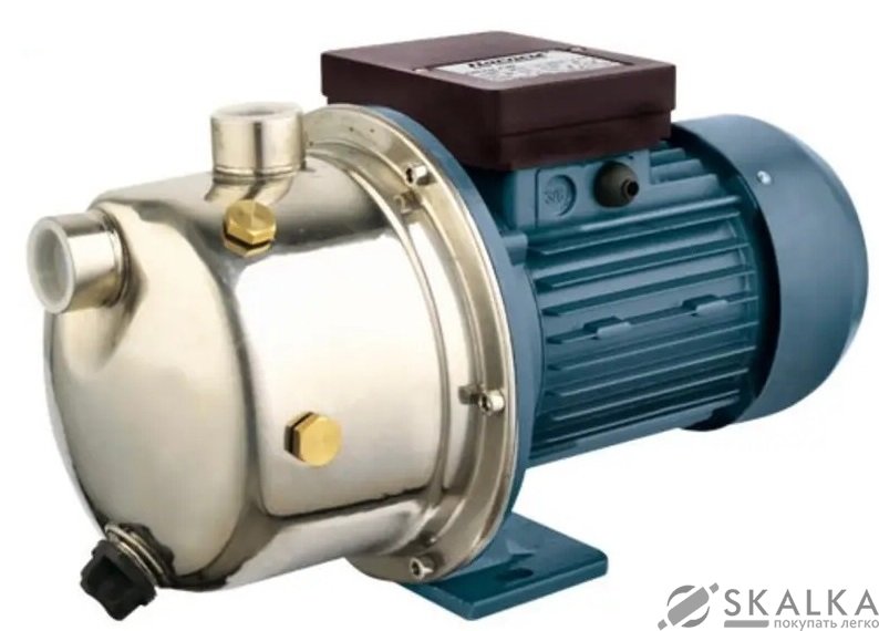 На фото Насос центробежный самовсасывающий Насосы+Оборудование JS 60 (1026)