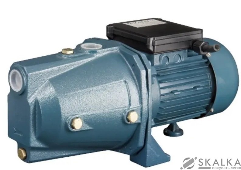 Насос центробежный самовсасывающий Насосы+Оборудование JET 80B (1019) На фото Насос центробежный самовсасывающий Насосы+Оборудование JET 80B (1019)