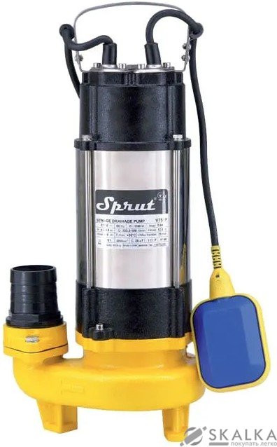 На фото Насос фекальный Sprut V750F (0229)