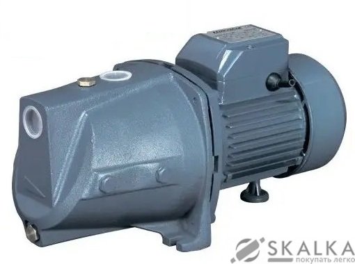 На фото Насос центробежный самовсасывающий Насосы+Оборудование JSWm 15МX (1025)