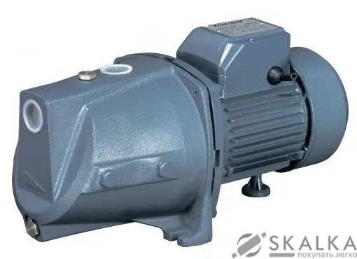 На фото Насос центробежный самовсасывающий Насосы+Оборудование JSWm 10М (1022)