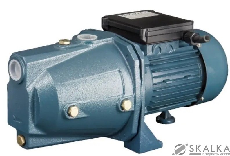 На фото Насос центробежный самовсасывающий Насосы+Оборудование JET 110B (1020)