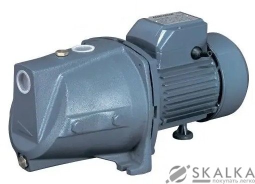 На фото Насос центробежный самовсасывающий Насосы+Оборудование JSWm 10МX (1023)