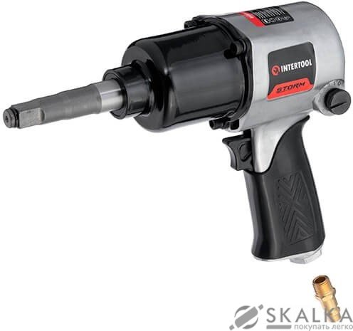 На фото Гайковерт Intertool пневматический 1/2", 576Нм, 7500об/мин. (PT-1103)