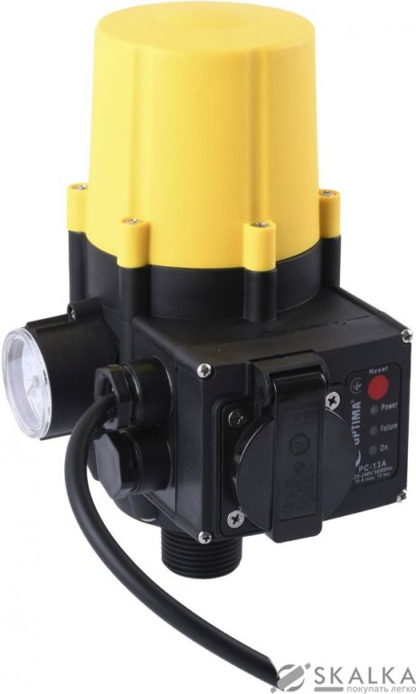 Защита сухого хода Optima PC13A c автоматическим перезапуском На фото Защита сухого хода Optima PC13A c автоматическим перезапуском