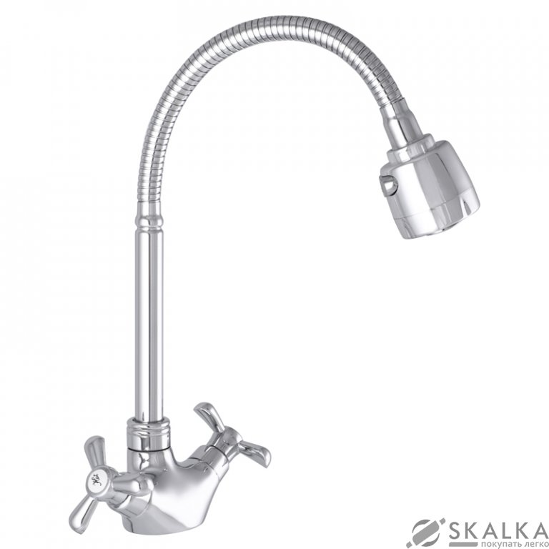 Смеситель для кухни MIXXUS VEGA 271 REFELCTOR (MI2772) На фото Смеситель для кухни MIXXUS VEGA 271 REFELCTOR (MI2772)