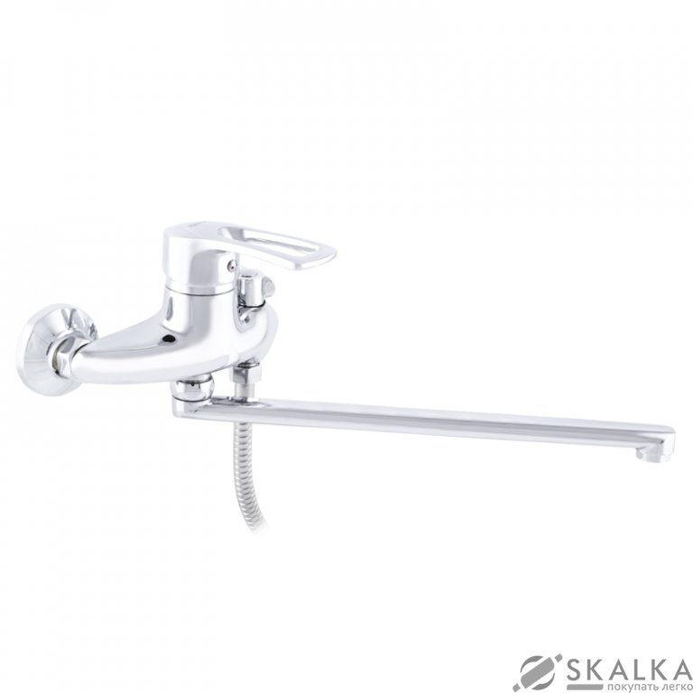 Смеситель для ванны ZERIX NHB 181 (ZX2970) На фото Смеситель для ванны ZERIX NHB 181 (ZX2970)