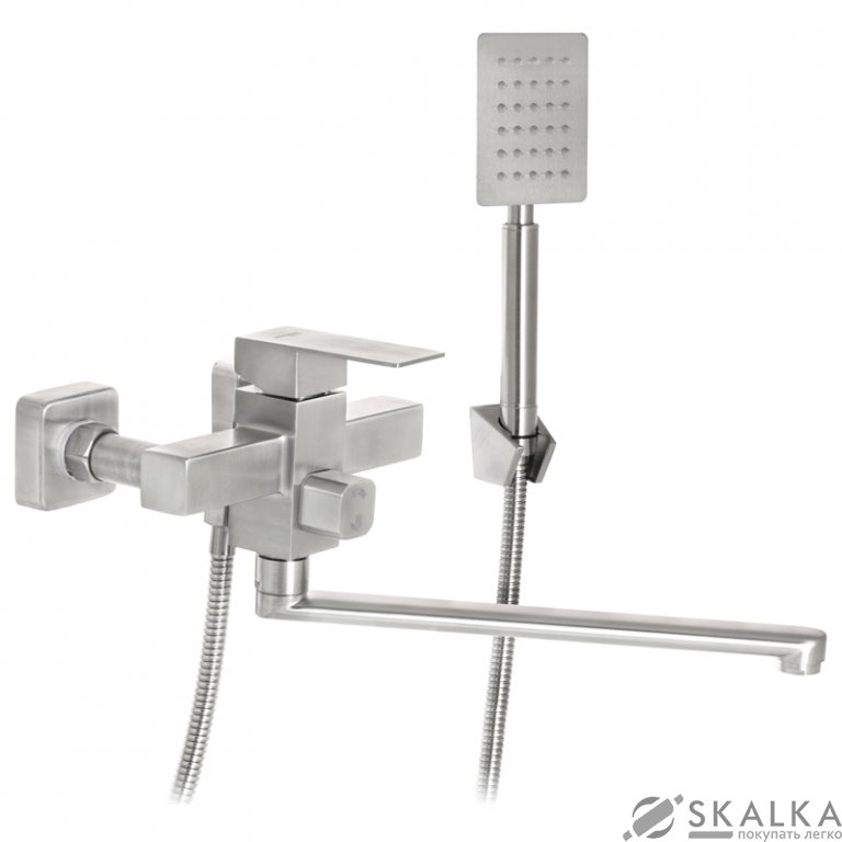 Смеситель для ванны MIXXUS KUB-006 (SS2809) На фото Смеситель для ванны MIXXUS KUB-006 (SS2809)