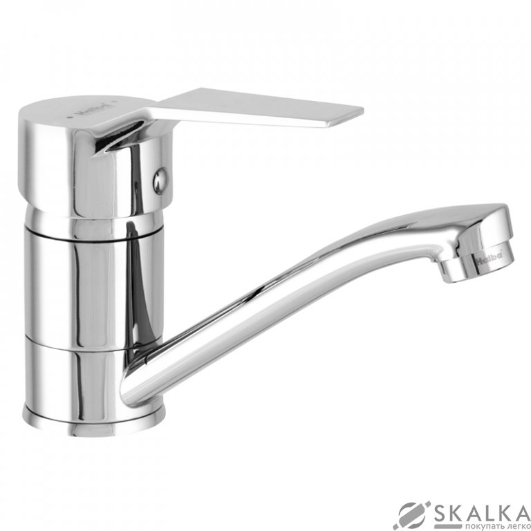 Смеситель для раковины Haiba ZEON 004 (излив 15 см) (HB0409) На фото Смеситель для раковины Haiba ZEON 004 (излив 15 см) (HB0409)