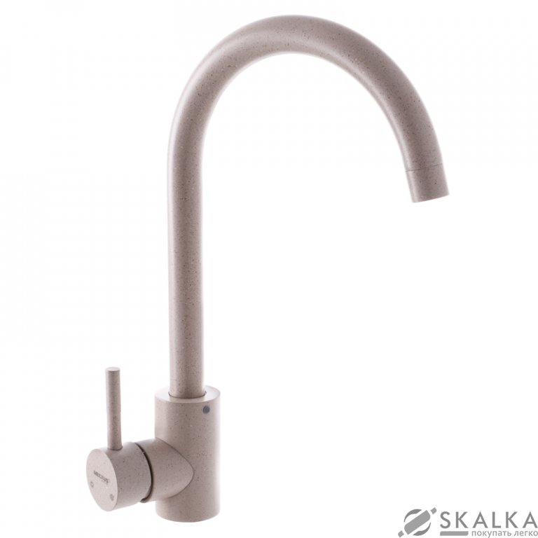 На фото Смеситель для кухни MIXXUS SUS-011 бежевый (SS2791)