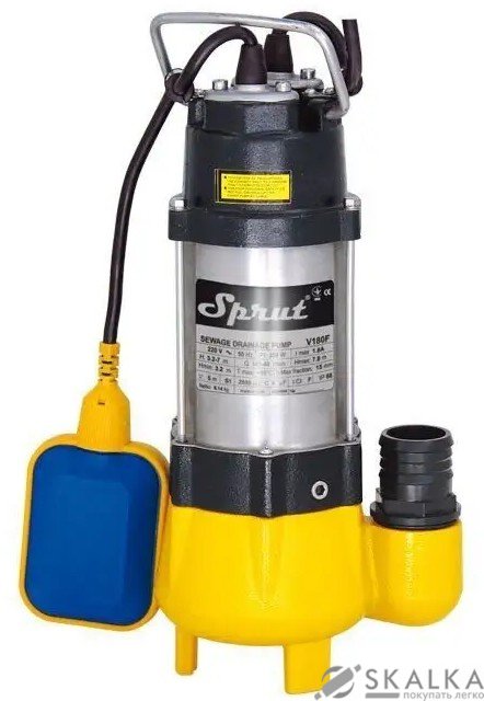 Фекальный насос Sprut V250F (0228) На фото Фекальный насос Sprut V250F (0228)