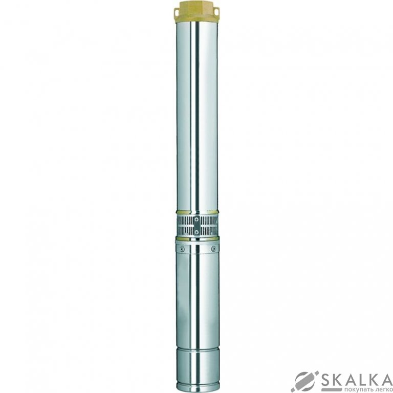 Насос скважинный Aquatica (DONGYIN) 0.25кВт H 35(30)м Q 55(30)л/мин Ø96мм 25м кабеля (777441) На фото Насос скважинный Aquatica (DONGYIN) 0.25кВт H 35(30)м Q 55(30)л/мин Ø96мм 25м кабеля (777441)