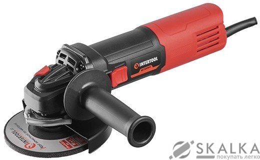 Болгарка Intertool 1400 Вт, 125 мм, 6000-12200 об/мин, стабилизация оборотов, плавный пуск (WT-0236) На фото Болгарка Intertool 1400 Вт, 125 мм, 6000-12200 об/мин, стабилизация оборотов, плавный пуск (WT-0236)