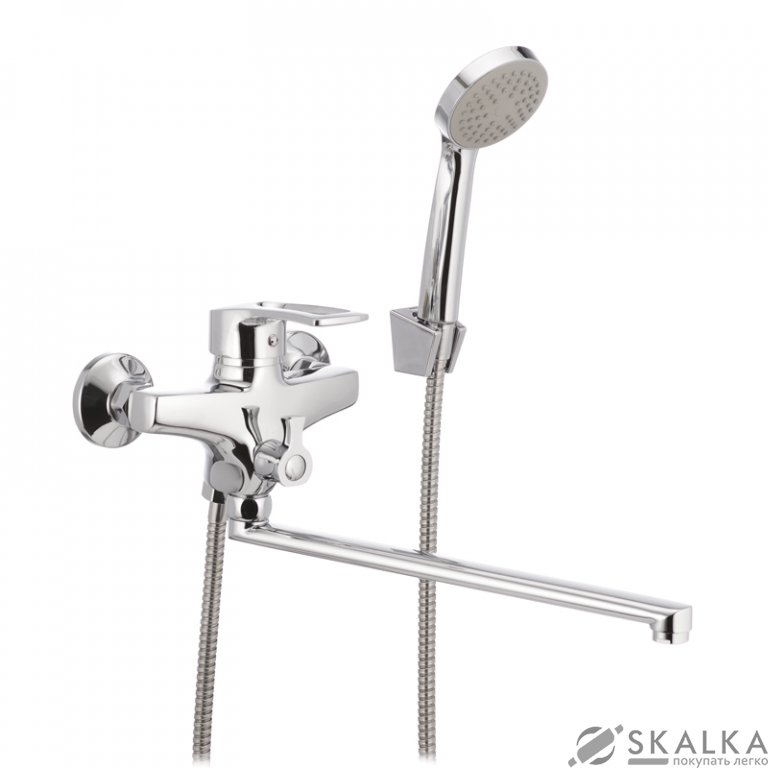 Смеситель для ванны MIXXUS STELLAR 006 (MI1617) На фото Смеситель для ванны MIXXUS STELLAR 006 (MI1617)