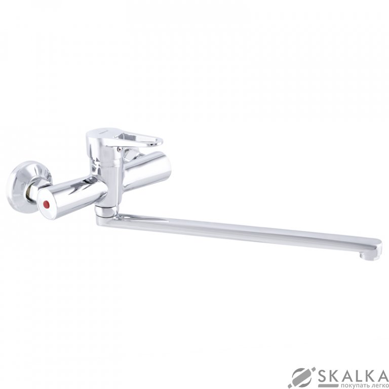 Смеситель для ванны ZERIX PUD6 045 (ZX2937) На фото Смеситель для ванны ZERIX PUD6 045 (ZX2937)