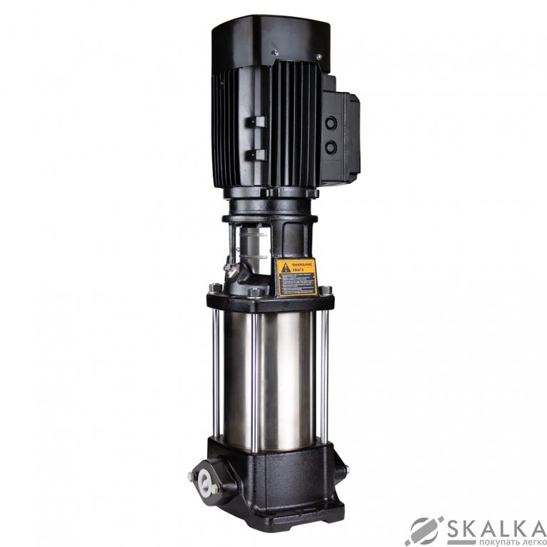 На фото Насос центробежный многоступенчатый Leo 3.0 0.75 кВт Hmax 78 м Qmax 40 л/мин (771012)