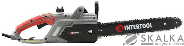 Пила цепная Intertool 2400Вт, шина 405мм, боковой двигатель (DT-2201) На фото Пила цепная Intertool 2400Вт, шина 405мм, боковой двигатель (DT-2201)