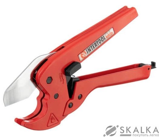 На фото Труборез для труб Intertool PVC 0-42мм (NT-0003)