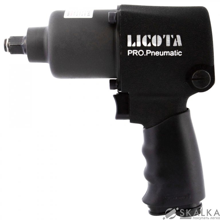 Гайковерт пневматический ударный Licota 1/2" 563 Нм (57 кГм) (PAW-04006R) На фото Гайковерт пневматический ударный Licota 1/2" 563 Нм (57 кГм) (PAW-04006R)