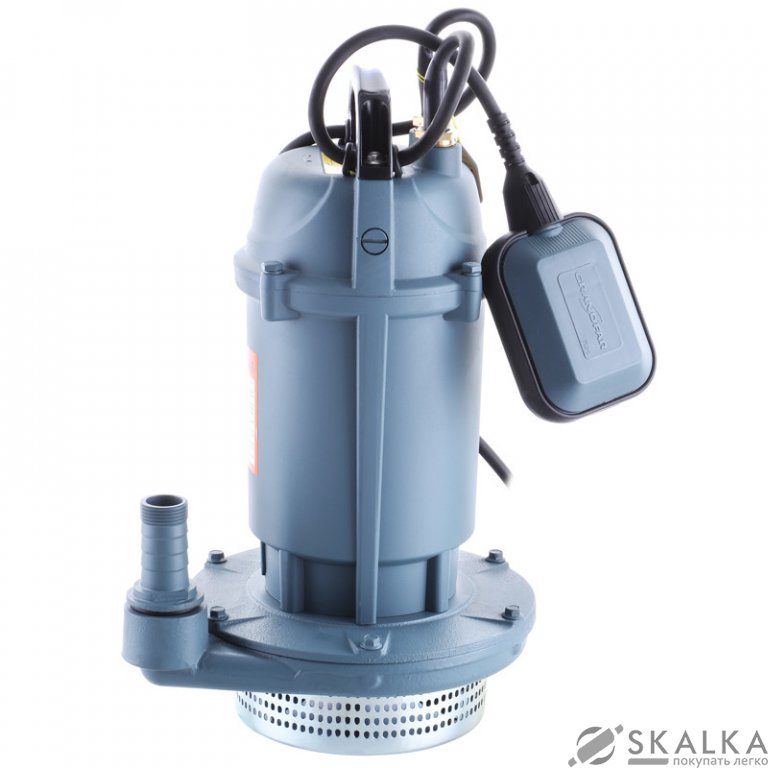 Насос дренажный высоконапорный GRANDFAR QDX1.5-25-0.55AF (GF1367) На фото Насос дренажный высоконапорный GRANDFAR QDX1.5-25-0.55AF (GF1367)