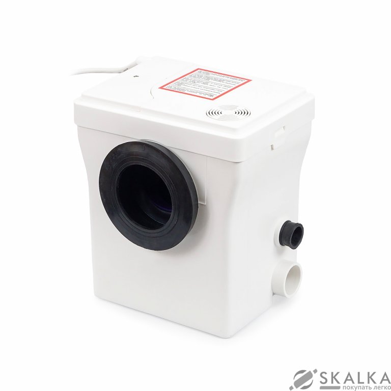 Канализационная установка WCLift 400/3F Compact NPO На фото Канализационная установка WCLift 400/3F Compact NPO