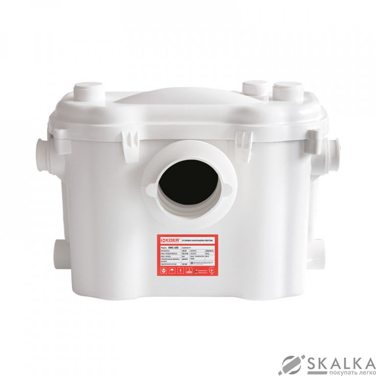 На фото Канализационная установка KOER KWC-450 (KP2930)
