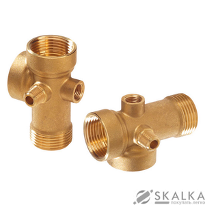 Переходник 5 WAY D-1 80 мм Rudes На фото Переходник 5 WAY D-1 80 мм Rudes