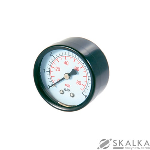 Манометр PG-P40 AM.6 bar Rudes На фото Манометр PG-P40 AM.6 bar Rudes