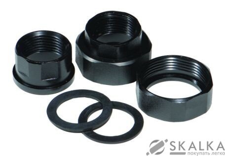 Комплект присоединительный 25D (для циркуляционных насосов) Rudes На фото Комплект присоединительный 25D (для циркуляционных насосов) Rudes