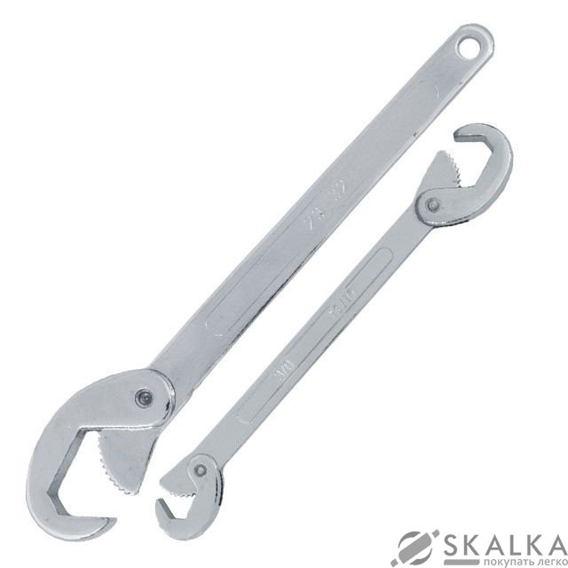 На фото Набор трубных накидных ключей Intertool 9-32мм (XT-3002)