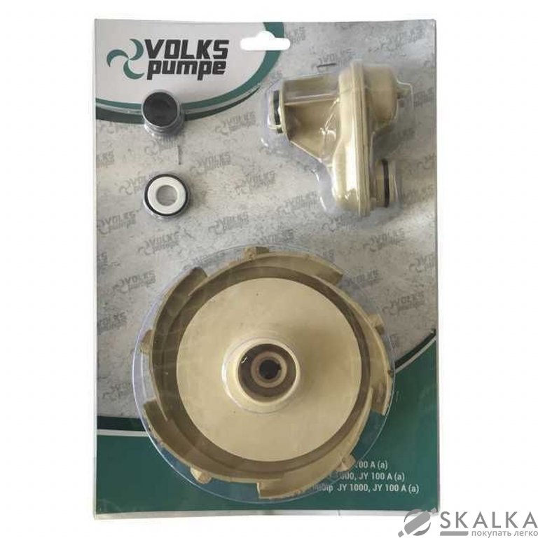Ремонтный комплект к насосу VOLKS JY 1000/JY 100 A(a) На фото Ремонтный комплект к насосу VOLKS JY 1000/JY 100 A(a)